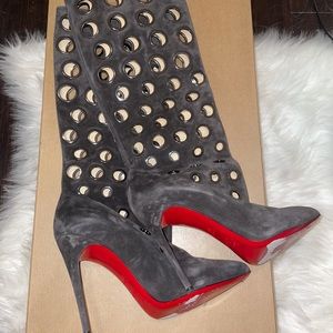 Christian louboutin boots